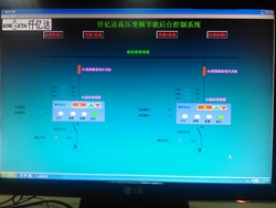变频器一拖二节制系统