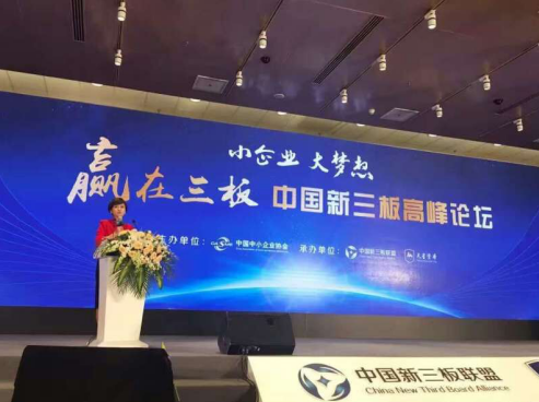 节能环保能源明星企业bjl官网登录参与中国新三板峰论坛