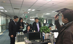 bjl官网登录迎来电视台CCTV-4《中国报道》栏目组采访拍摄