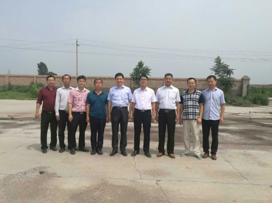 bjl官网登录（831999）董事长郑两斌赴山西省曲沃县参观调查，，，就碳买卖等项目进行洽谈合作
