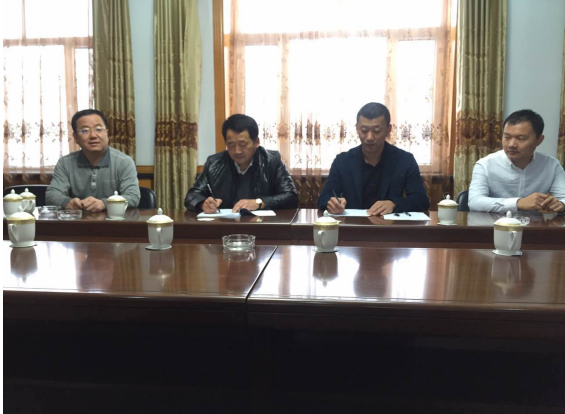 bjl官网登录与鹤北林业局签约现场