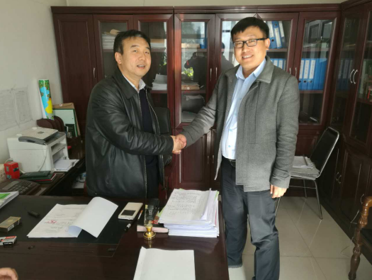 ：豣jl官网登录（831999）与山西吕梁市岚县林业局正式签署林业碳汇项目合同