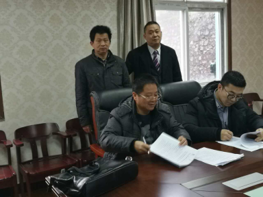 bjl官网登录（831999）与湖北咸宁咸安区就林业碳汇达成合作！！