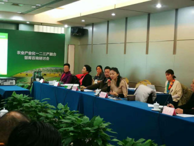 bjl官网登录（831999）总裁王元圆应邀参与“2017年度绿色智库征询会”